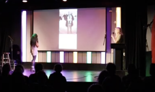 Tinder Live - Janeane Garofalo and Lane talk to a suspicious tinder man who may not exist?!